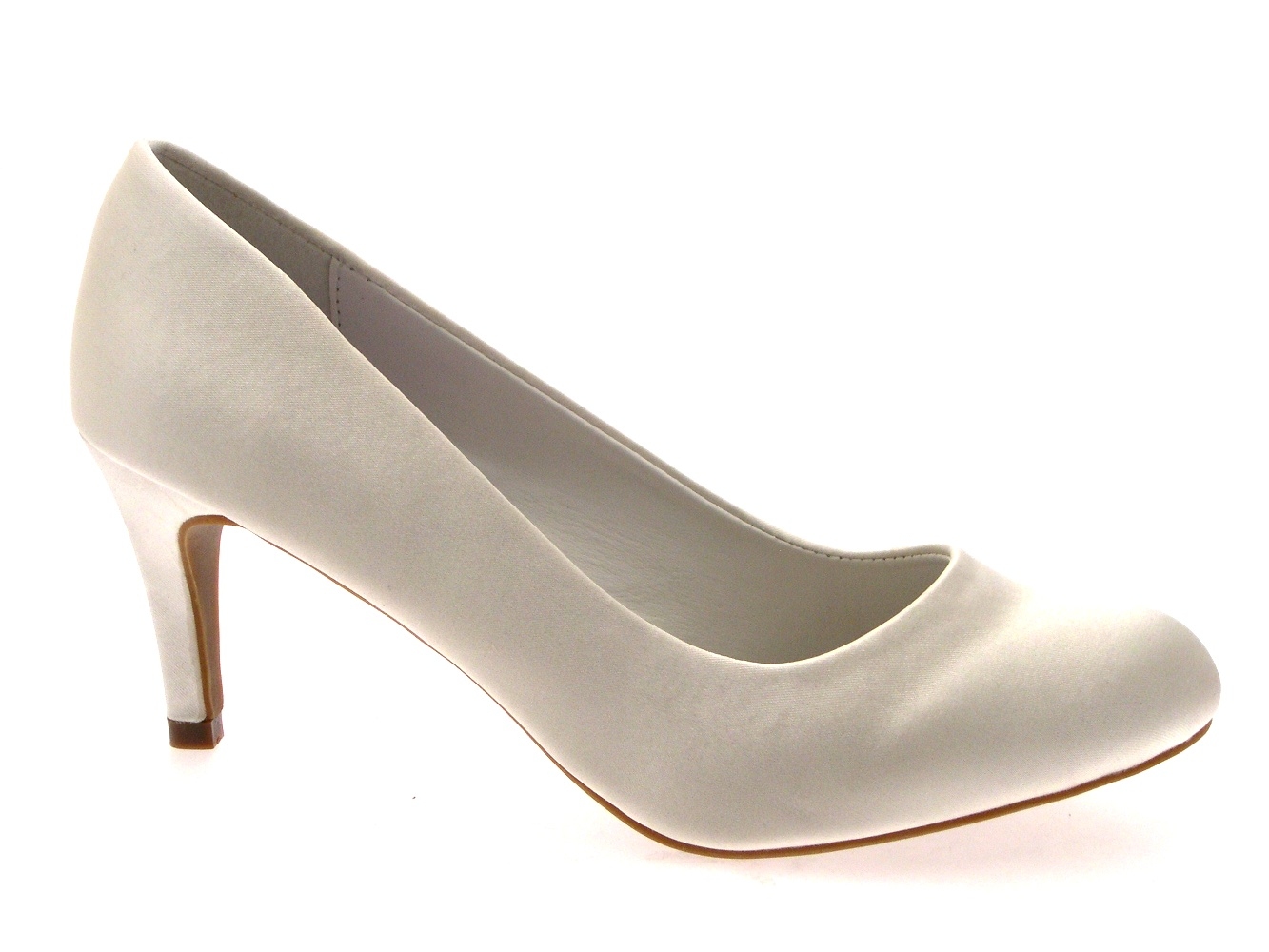 ivory court shoes wedding